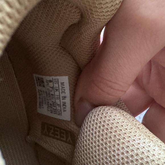 Yeezy boost 700 ‘Enflame amber’ size 8 - Picture 5 of 9